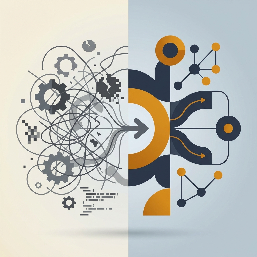 Website transformation from outdated to modern